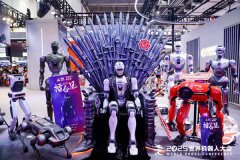 机械人以其高靠得住性、高精度、高不变性